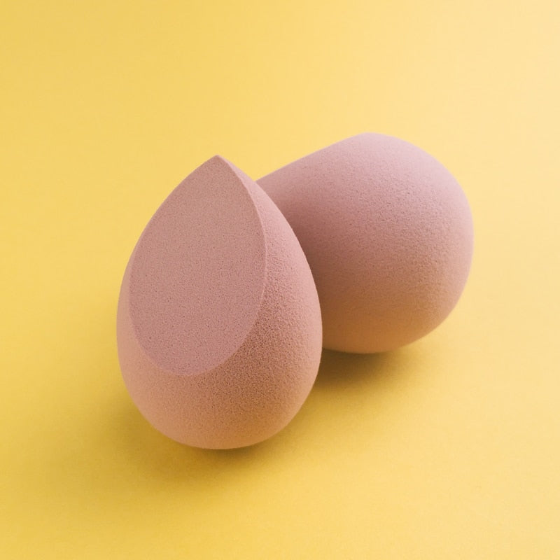 OVW 1pc  makeup beauty sponge pink water drop blender puff foundation sponge egg