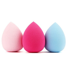 Load image into Gallery viewer, 1/3 PCS Water Drop Makeup Sponge Cosmetic Puff Facial Powder BB Cream Cosmetic Puff Blending Foundation Sponge Puff

