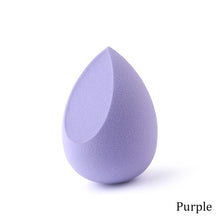 Load image into Gallery viewer, Makeup Sponge Concealer Smooth Cosmetic Powder Puff Cut Shape Foundation Water Drop Bevel Make Up Blender Tool
