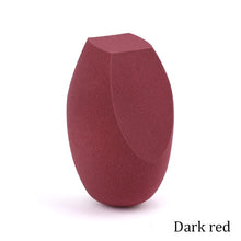 Load image into Gallery viewer, Makeup Sponge Concealer Smooth Cosmetic Powder Puff Cut Shape Foundation Water Drop Bevel Make Up Blender Tool
