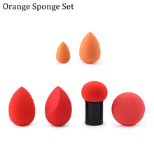Load image into Gallery viewer, Makeup Sponge Concealer Smooth Cosmetic Powder Puff Cut Shape Foundation Water Drop Bevel Make Up Blender Tool
