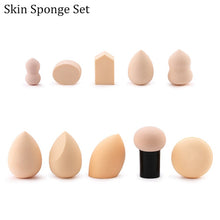 Load image into Gallery viewer, Makeup Sponge Concealer Smooth Cosmetic Powder Puff Cut Shape Foundation Water Drop Bevel Make Up Blender Tool
