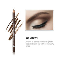 Load image into Gallery viewer, New Makeup MENOW Brand Long Lasting Waterproof Eyebrow Pencils Easy to Wear Black Brown Paint Eye Brow Brand Maquiagem
