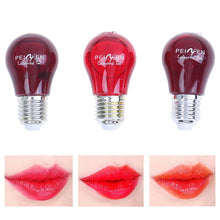 Load image into Gallery viewer, 3Colors Liquid Light Bulb Lipstick Gloss Tint Long Lasting Natural Kissproof Red Pink Orange Lipstick Lips Beauty Makeup
