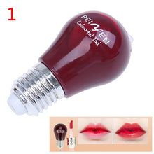 Load image into Gallery viewer, 3Colors Liquid Light Bulb Lipstick Gloss Tint Long Lasting Natural Kissproof Red Pink Orange Lipstick Lips Beauty Makeup
