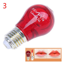 Load image into Gallery viewer, 3Colors Liquid Light Bulb Lipstick Gloss Tint Long Lasting Natural Kissproof Red Pink Orange Lipstick Lips Beauty Makeup
