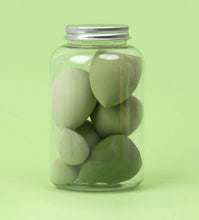 Load image into Gallery viewer, 7 PCS/Jar Makeup Foundation Sponges Beauty Egg Wet Dry Dual Use Makeup Concealer Puff Makeup Egg Cosmetic Tool Set with Bottle
