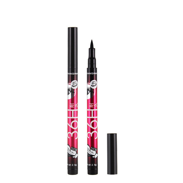 Hot Sale Eye Liner Water Proof Black Eyeliner Liquid Pen Smooth Anti Blooming Fast Dry