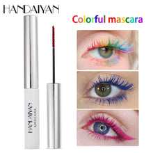Load image into Gallery viewer, Handaiyan Cross-Border Makeup Color Mascara Thick Curling Amazing Long and Not Blooming
