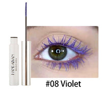 Load image into Gallery viewer, Handaiyan Cross-Border Makeup Color Mascara Thick Curling Amazing Long and Not Blooming

