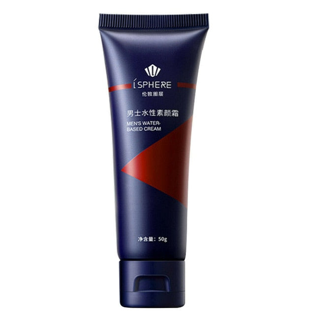 Men BB Cream Face Cream Natural Whitening Skin Care Makeup Concealer BB Cream Foundation Base Makeup Handsome Artifact Skin Care