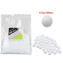 Load image into Gallery viewer, Airsoft 0.12g 1000 Rounds Strikeball BB Ball Bullets Strike Ball Air Gun Balls Paint Hunting Tactical Gun Accessories Ball
