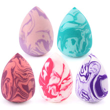 Load image into Gallery viewer, Makeup Sponge Concealer Smooth Cosmetic Powder Puff Cut Shape Foundation Water Drop Bevel Make Up Blender Tool

