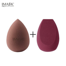 Load image into Gallery viewer, IMAGIC Makeup Mixer Soft Water Sponge Puff Professional Makeup Puff Sponge for Foundation Cream Concealer Makeup 3 Pack
