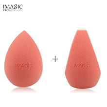 Load image into Gallery viewer, IMAGIC Makeup Mixer Soft Water Sponge Puff Professional Makeup Puff Sponge for Foundation Cream Concealer Makeup 3 Pack
