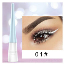 Load image into Gallery viewer, Matte Colorful Eyeliner Eyeshadow Liquid Long-lasting Waterproof Smudge-proof Eyeliner
