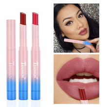 Load image into Gallery viewer, Colorfast Silky Velvet Lipstick Matte Lipstick Moisturizing Lasting Waterproof Non-stick Cup Lipstick
