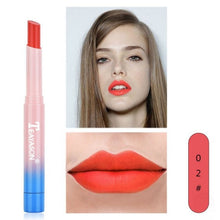 Load image into Gallery viewer, Colorfast Silky Velvet Lipstick Matte Lipstick Moisturizing Lasting Waterproof Non-stick Cup Lipstick
