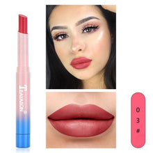 Load image into Gallery viewer, Colorfast Silky Velvet Lipstick Matte Lipstick Moisturizing Lasting Waterproof Non-stick Cup Lipstick

