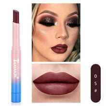 Load image into Gallery viewer, Colorfast Silky Velvet Lipstick Matte Lipstick Moisturizing Lasting Waterproof Non-stick Cup Lipstick
