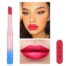 Load image into Gallery viewer, Colorfast Silky Velvet Lipstick Matte Lipstick Moisturizing Lasting Waterproof Non-stick Cup Lipstick

