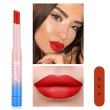 Load image into Gallery viewer, Colorfast Silky Velvet Lipstick Matte Lipstick Moisturizing Lasting Waterproof Non-stick Cup Lipstick
