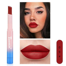 Load image into Gallery viewer, Colorfast Silky Velvet Lipstick Matte Lipstick Moisturizing Lasting Waterproof Non-stick Cup Lipstick
