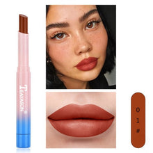 Load image into Gallery viewer, Colorfast Silky Velvet Lipstick Matte Lipstick Moisturizing Lasting Waterproof Non-stick Cup Lipstick
