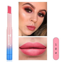 Load image into Gallery viewer, Colorfast Silky Velvet Lipstick Matte Lipstick Moisturizing Lasting Waterproof Non-stick Cup Lipstick
