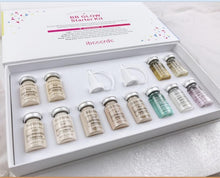 Load image into Gallery viewer, BB SERUM GLOW Kit Dermawhite meso BB Treatment Cream Mesowhite Make Up Liquid Foundation Professional For Skin Tone-up Treatment
