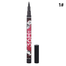 Load image into Gallery viewer, Liquid Long Lasting Eyeliner Natural Waterproof Eye Liner Pencil Quick Dry Not Blooming Smooth Eyes Makeup Beauty Cosmetic TSLM1
