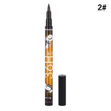 Load image into Gallery viewer, Liquid Long Lasting Eyeliner Natural Waterproof Eye Liner Pencil Quick Dry Not Blooming Smooth Eyes Makeup Beauty Cosmetic TSLM1
