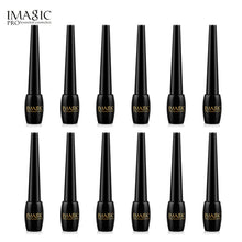 Load image into Gallery viewer, IMAGIC Eyeliner 12pcs Set Waterproof Lasting Black Beauty Pen Eyeliner Glamorous Eye Makeup Makeup Beauty Tools

