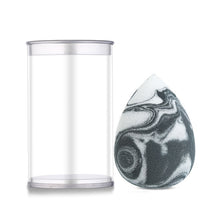 Load image into Gallery viewer, Makeup Foundation Sponge Makeup Cosmetic puff Powder Smooth Beauty Cosmetic makeup sponge Marbling Blender Water-drop Shape Puff
