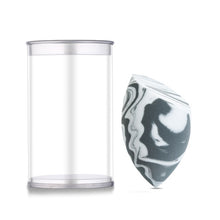 Load image into Gallery viewer, Makeup Foundation Sponge Makeup Cosmetic puff Powder Smooth Beauty Cosmetic makeup sponge Marbling Blender Water-drop Shape Puff
