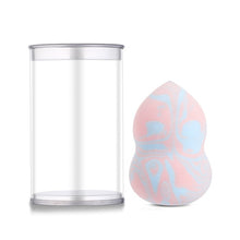 Load image into Gallery viewer, Makeup Foundation Sponge Makeup Cosmetic puff Powder Smooth Beauty Cosmetic makeup sponge Marbling Blender Water-drop Shape Puff
