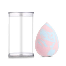 Load image into Gallery viewer, Makeup Foundation Sponge Makeup Cosmetic puff Powder Smooth Beauty Cosmetic makeup sponge Marbling Blender Water-drop Shape Puff

