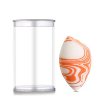Load image into Gallery viewer, Makeup Foundation Sponge Makeup Cosmetic puff Powder Smooth Beauty Cosmetic makeup sponge Marbling Blender Water-drop Shape Puff
