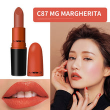 Load image into Gallery viewer, MYG lips Cosmetics hot sale velvet teddy Lipstick Waterproof Lipsick Long-Lasting Moist Lipstick Matte red nude Lipstick Makeup

