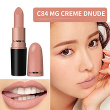 Load image into Gallery viewer, MYG lips Cosmetics hot sale velvet teddy Lipstick Waterproof Lipsick Long-Lasting Moist Lipstick Matte red nude Lipstick Makeup
