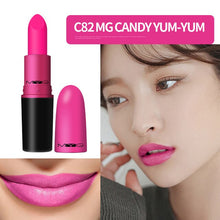 Load image into Gallery viewer, MYG lips Cosmetics hot sale velvet teddy Lipstick Waterproof Lipsick Long-Lasting Moist Lipstick Matte red nude Lipstick Makeup
