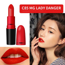 Load image into Gallery viewer, MYG lips Cosmetics hot sale velvet teddy Lipstick Waterproof Lipsick Long-Lasting Moist Lipstick Matte red nude Lipstick Makeup
