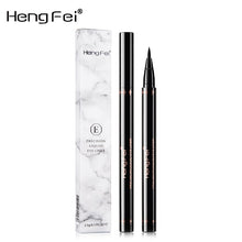 Load image into Gallery viewer, Hengfei 1PC Liquid Eyeliner No Shading Quik Drying Black Eye liner Pencil Waterproof Persistent Dizzy Catch Eye Makeup Tool
