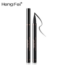 Load image into Gallery viewer, Hengfei 1PC Liquid Eyeliner No Shading Quik Drying Black Eye liner Pencil Waterproof Persistent Dizzy Catch Eye Makeup Tool

