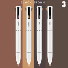 Load image into Gallery viewer, Dropshipping High Quality Fashion 4 in 1 Easy to Wear Eyebrow Contour Pen Defining Highlighting Eyebrow  SMJ
