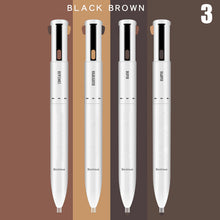 Load image into Gallery viewer, Dropshipping High Quality Fashion 4 in 1 Easy to Wear Eyebrow Contour Pen Defining Highlighting Eyebrow  SMJ

