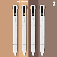 Load image into Gallery viewer, Dropshipping High Quality Fashion 4 in 1 Easy to Wear Eyebrow Contour Pen Defining Highlighting Eyebrow  SMJ
