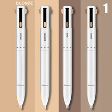 Load image into Gallery viewer, Dropshipping High Quality Fashion 4 in 1 Easy to Wear Eyebrow Contour Pen Defining Highlighting Eyebrow  SMJ
