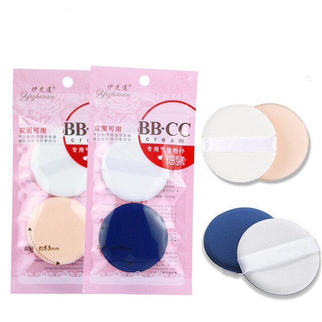 Flat Sponge Dry/Wet Make Up Air Cushion  BB Cream Cosmetic Puff Makeup Sponge Foundation Powder Beauty Tools