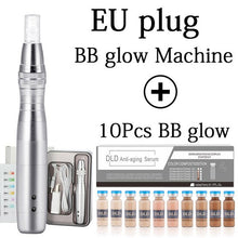 Load image into Gallery viewer, Korea BB Cream Glow and 7 Color LED Wireless Electric Machine Skin Tightening Remove Reduce Wrinkles Device derma pen Treatment
